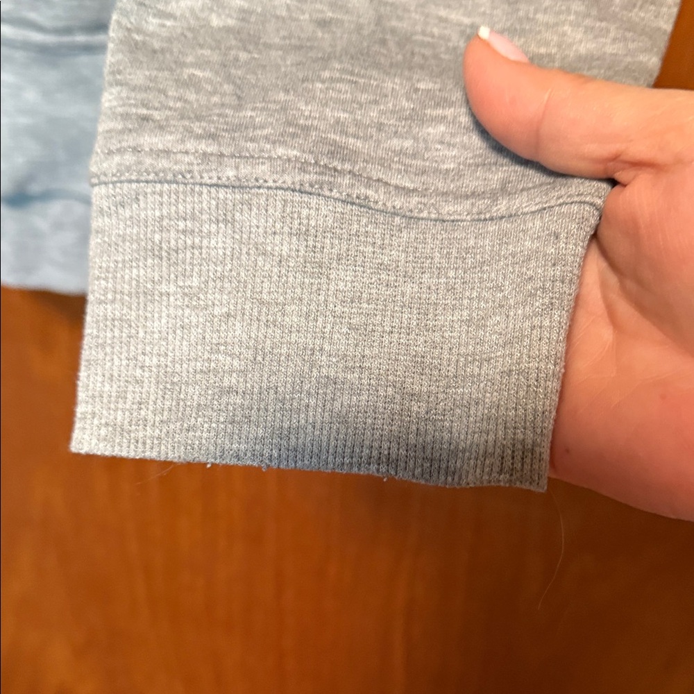 Athletic Works Heather Gray Hoodie - Picture 6 of 7